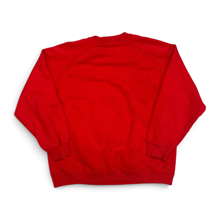 1980’s Vintage Gucci Red Sailing Sweatshirt (M)