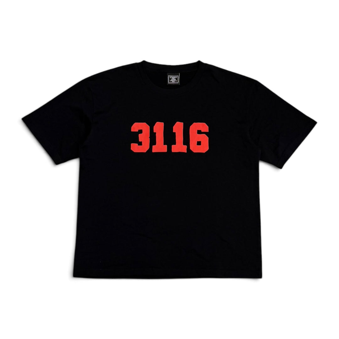 Always Do What You Should Do 3116 T-Shirt Black (L)