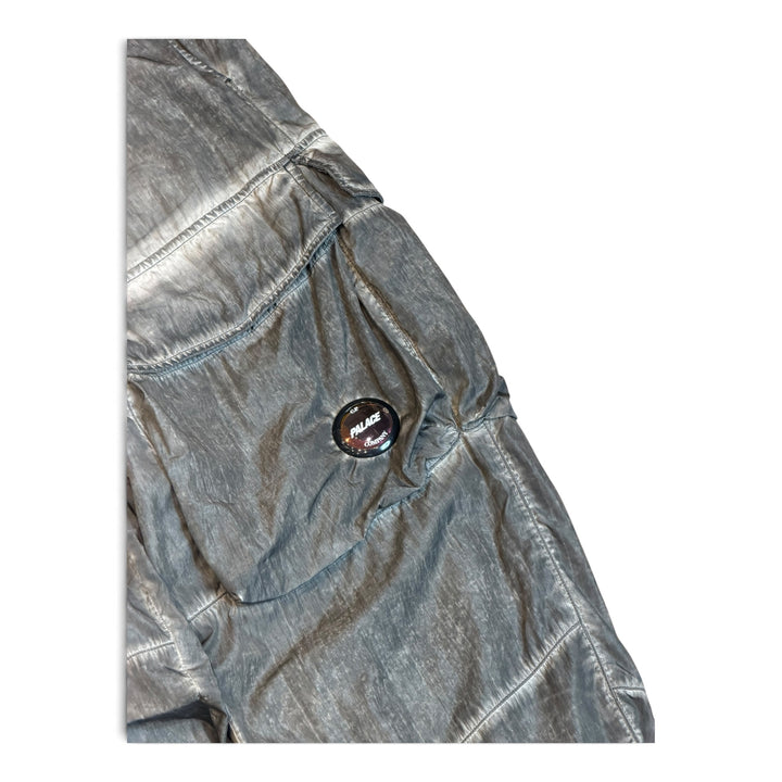 CP Company x Palace Grey Chrome R Special Dyed Cargo Pants (S)