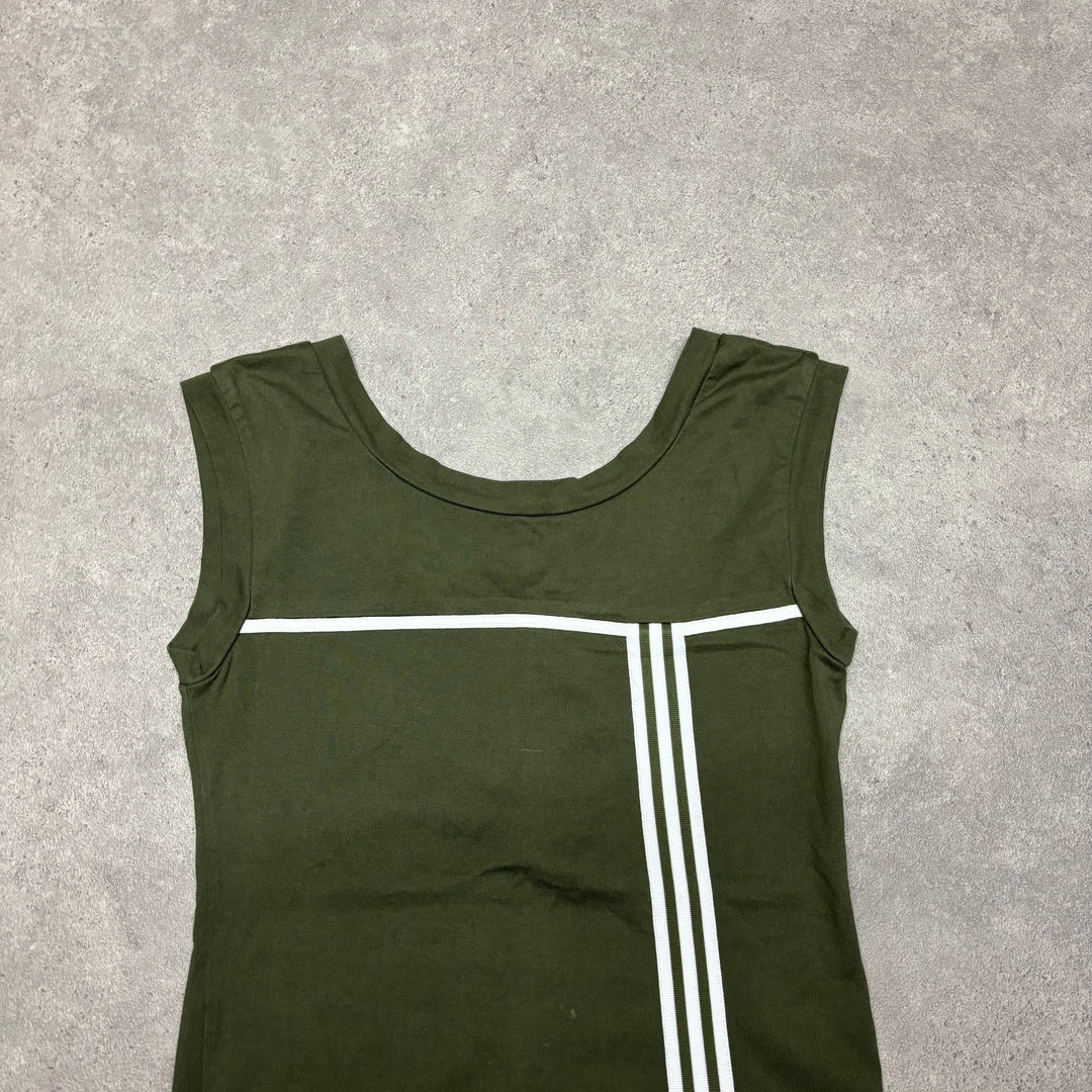 Adidas Y-3 Green Yori Vest (Women's Small)