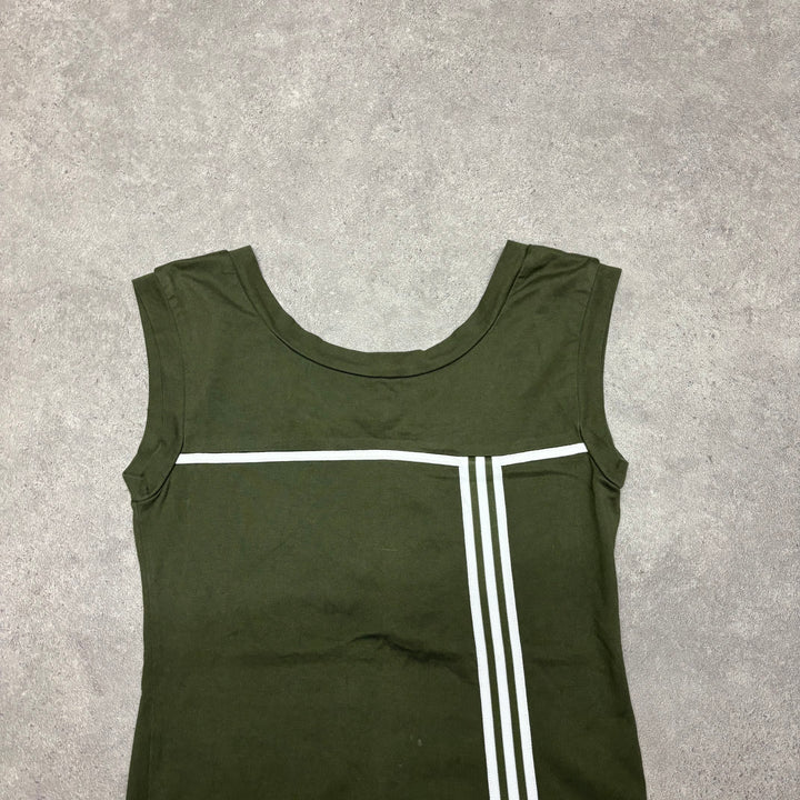 Adidas Y-3 Green Yori Vest (Women's Small)