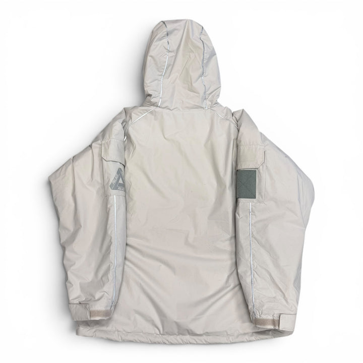 Palace Pcwcs Hooded Jacket Gray (L)