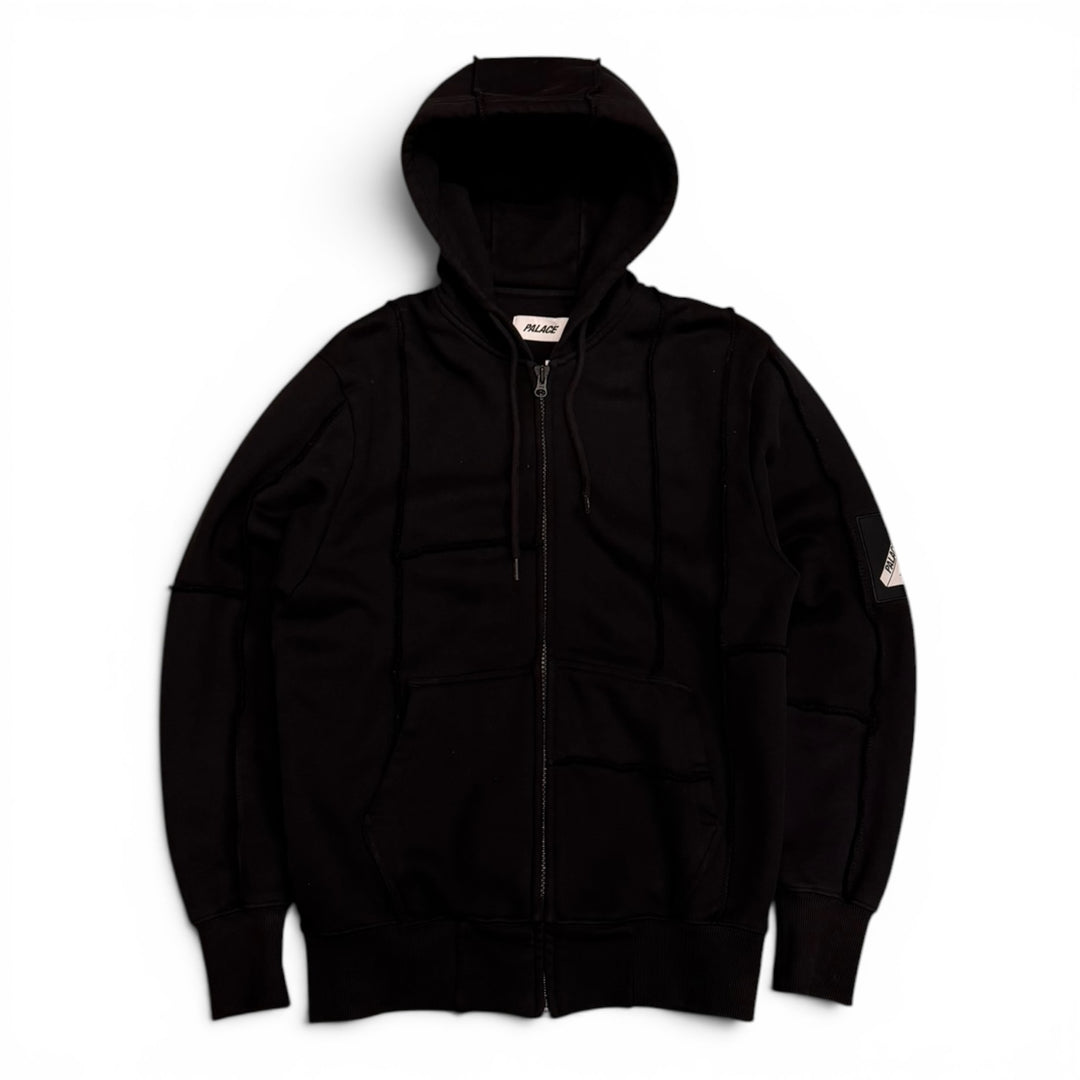 Palace Black Patch Me Up Hoodie (L)