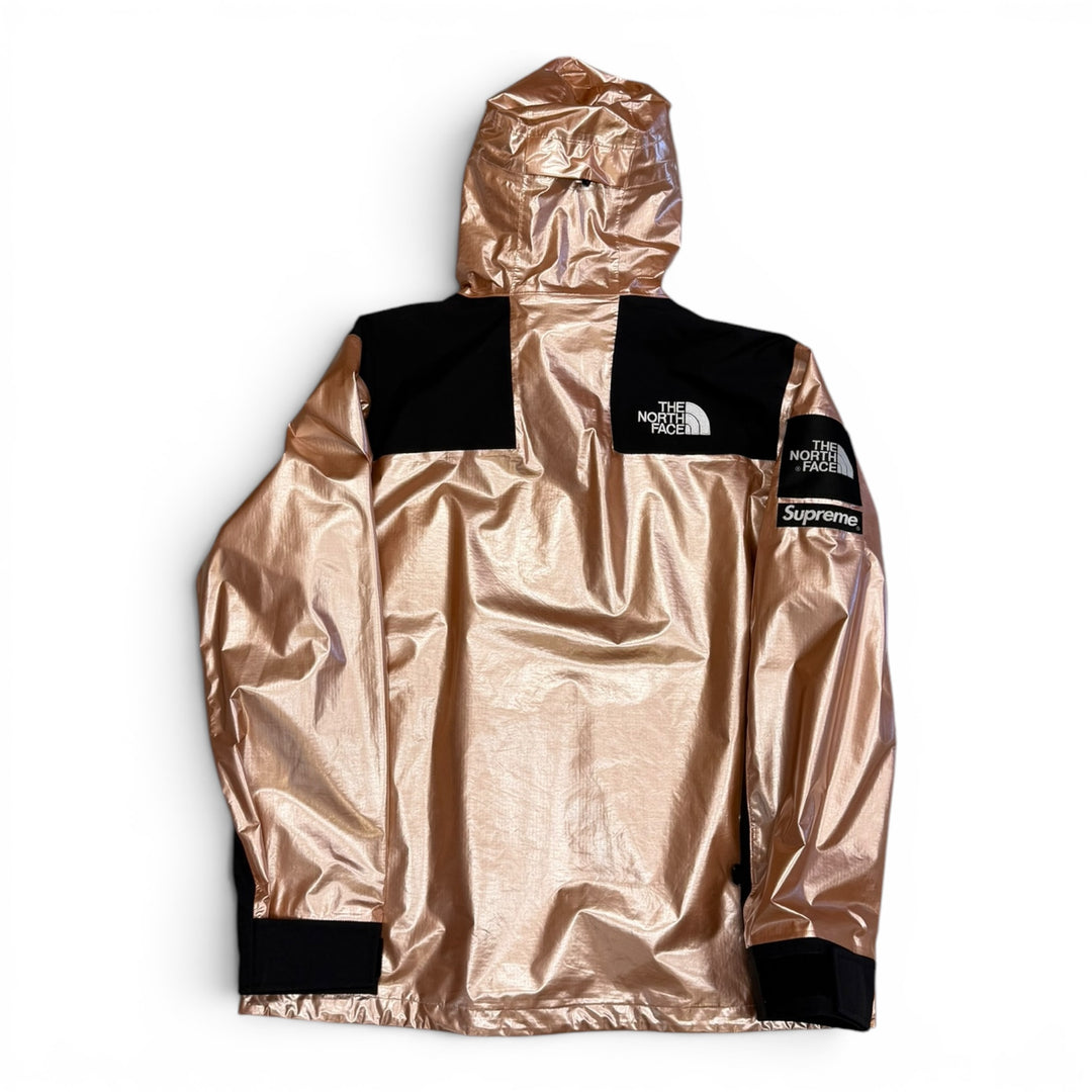 Supreme X THE North Face Metallic Mountain Jacket Rose Gold (L)
