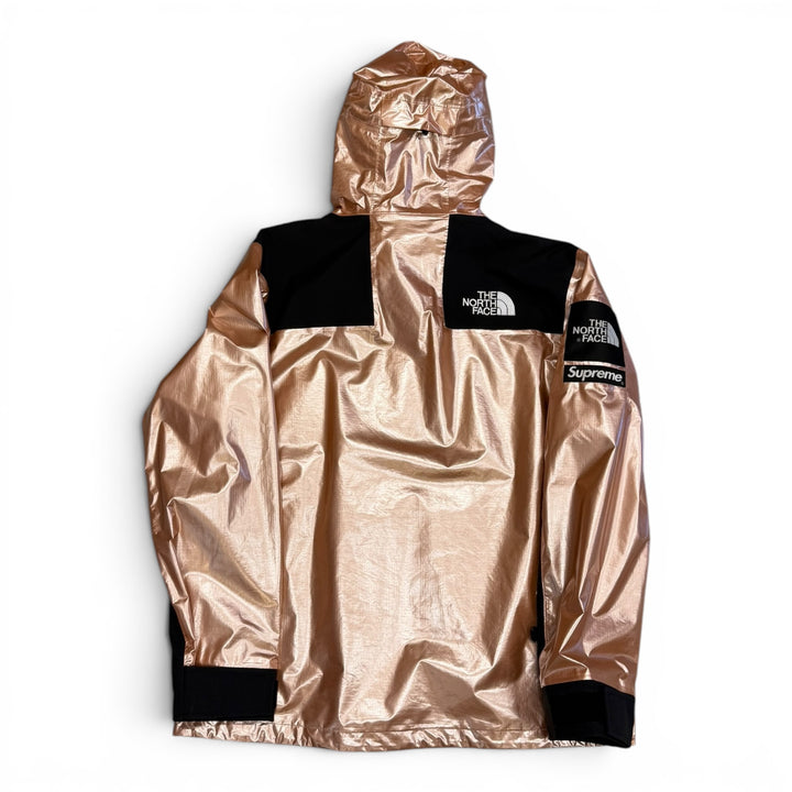 Supreme X THE North Face Metallic Mountain Jacket Rose Gold (L)