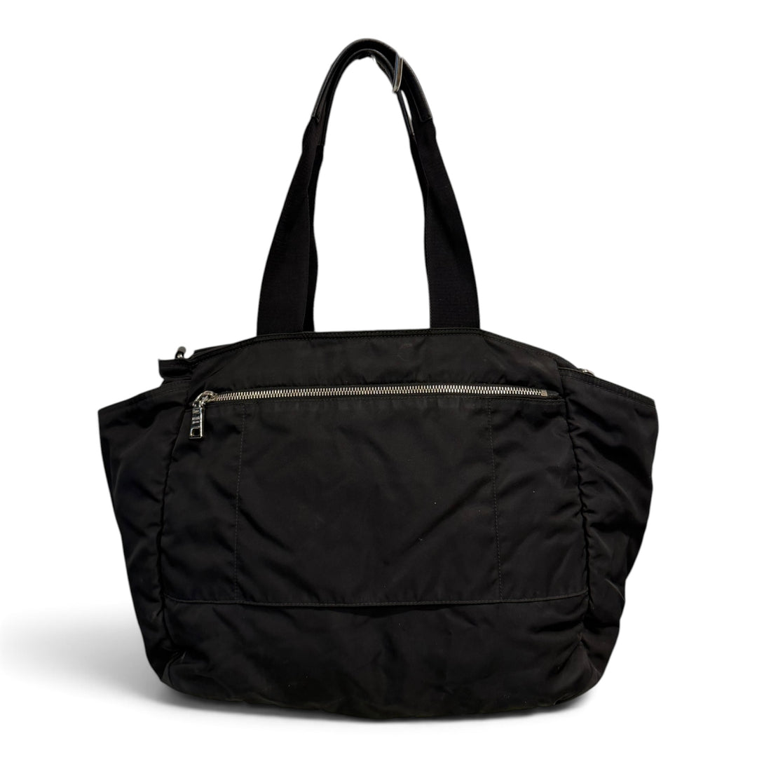 Prada Nylon Shopping Shoulder Bag