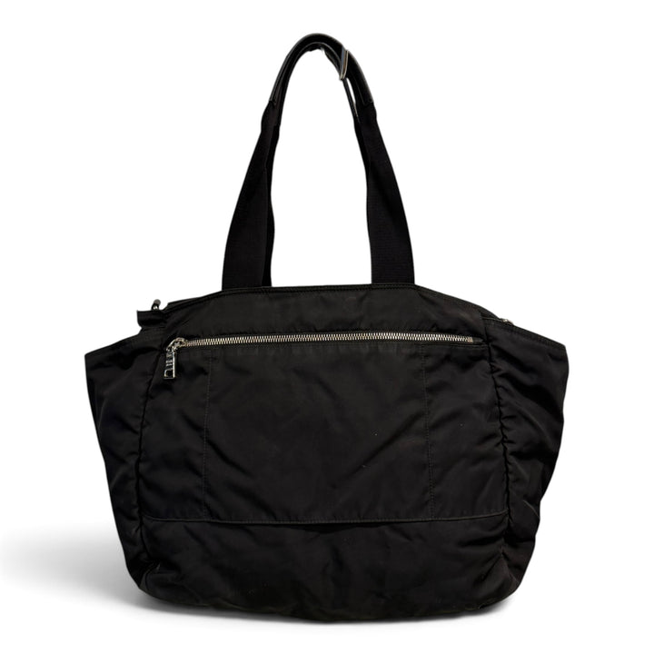 Prada Nylon Shopping Shoulder Bag