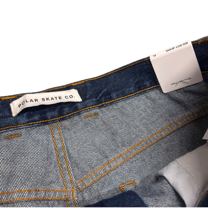 BNWT Polar Skate Co Big Boy Dark Blue Denim Jeans (XL)