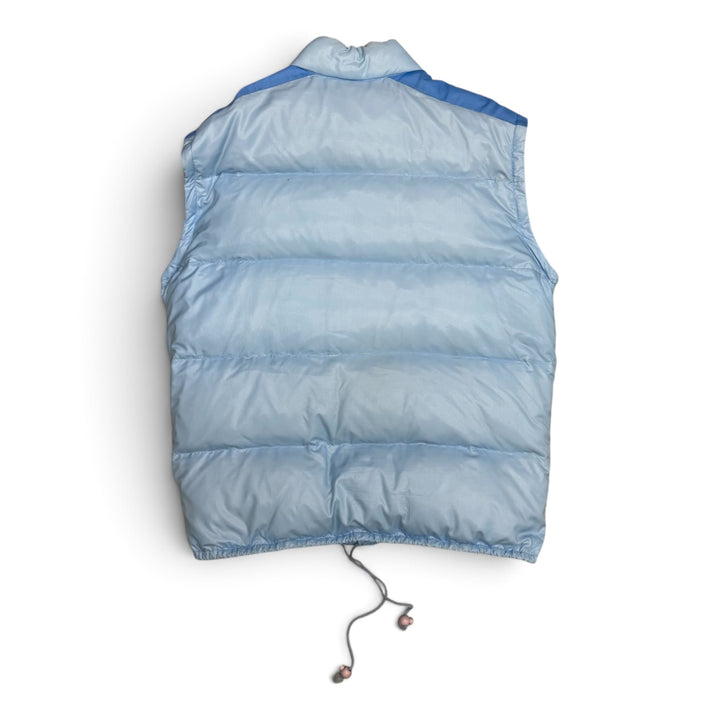 Vintage Rare Nike Puffer Jacket Light Blue (XXL)