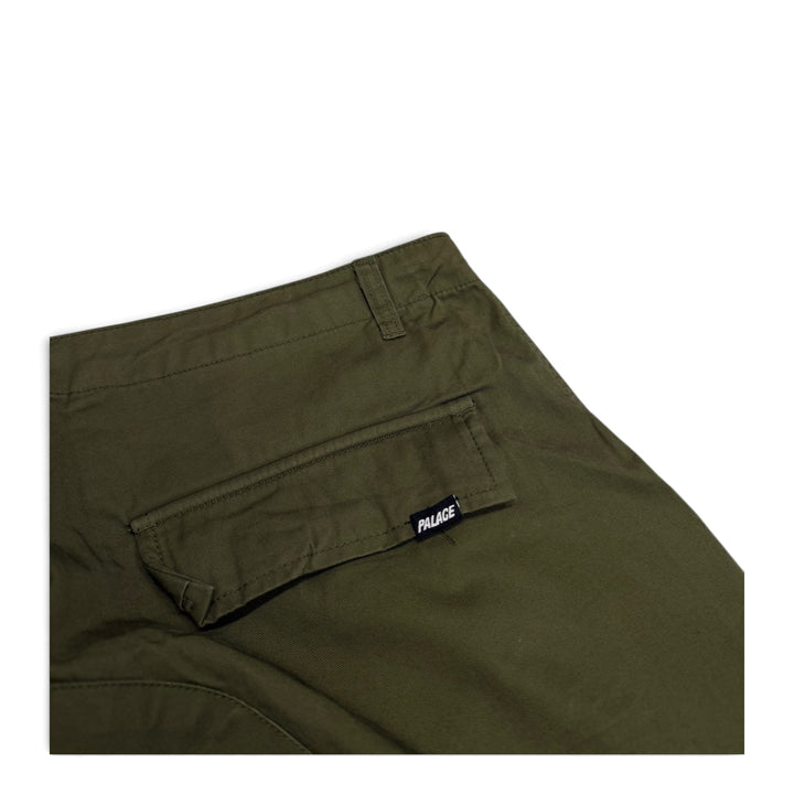 Palace Cargo Pants Multi Pocket Trousers Green (36)