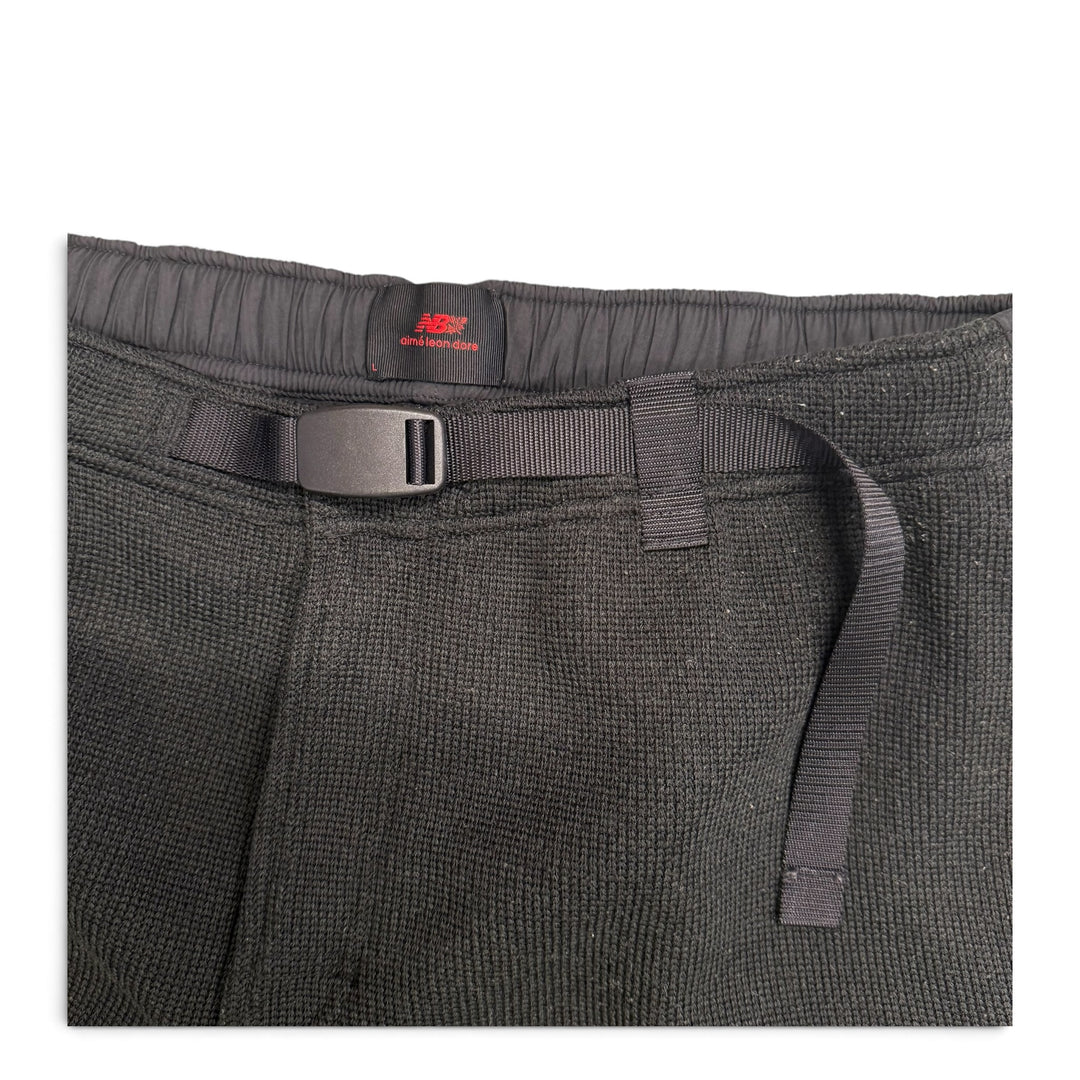 Aime Leon Dore X New Balance 991 Performance Fleece Jogger Black  (L)