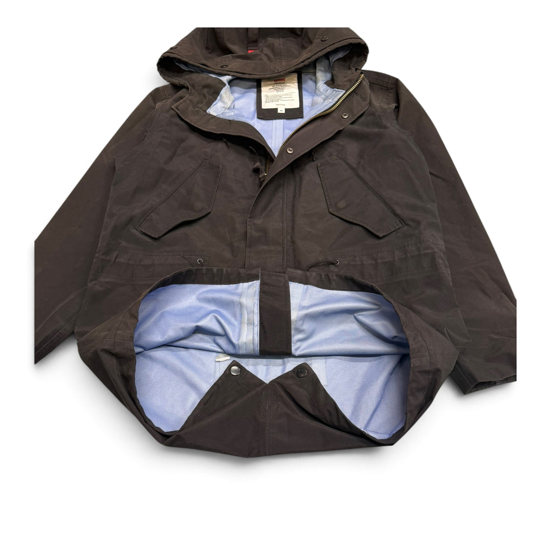 Supreme Military Style Fishtail Parka Jacket Black (M)