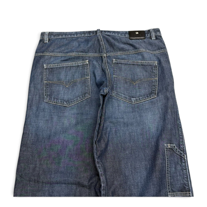 Vintage Versace Baggy Jeans Blue (38)