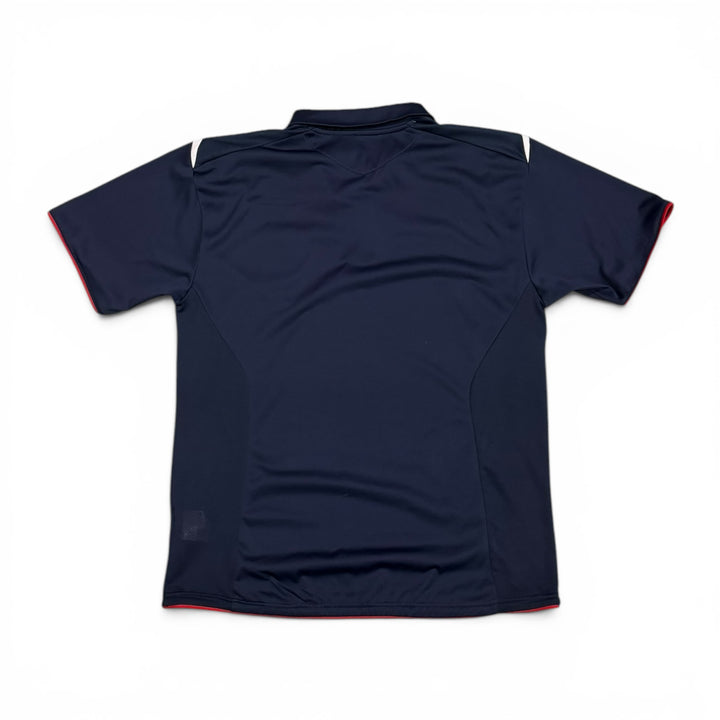 00's Vintage England Umbro Navy Polo Shirt (M)