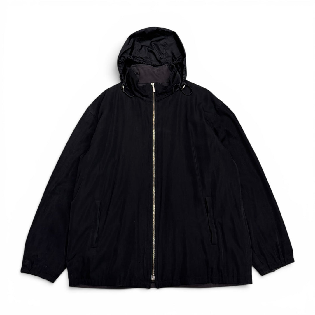 Vintage Jil Sander Black Hooded Jacket (L)