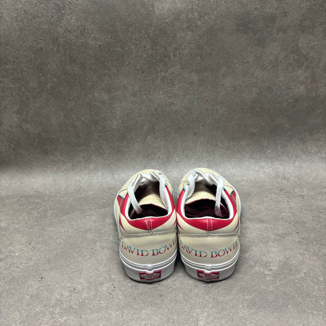Vans x David Bowie Old Skool Aladdin Sane Skate Shoes (UK10)