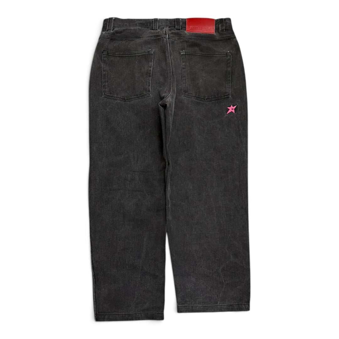 Carpet Company Washed Black Jeans (36)