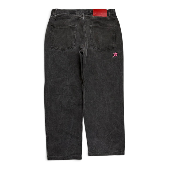 Carpet Company Washed Black Jeans (36)
