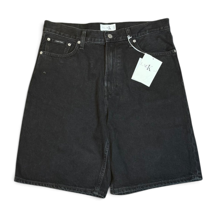 BNWT Palace x Calvin Klein Black Denim Shorts (30)