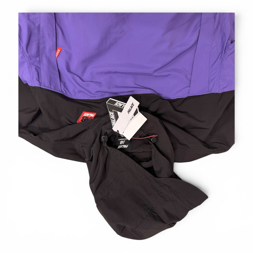 Palace x New Balance Purple & Black Windbreaker Jacket (XL)