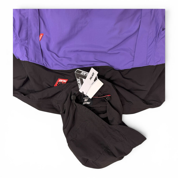 Palace x New Balance Purple & Black Windbreaker Jacket (XL)
