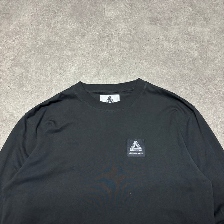 Palace x AMG Black Long Sleeve T-Shirt (L)