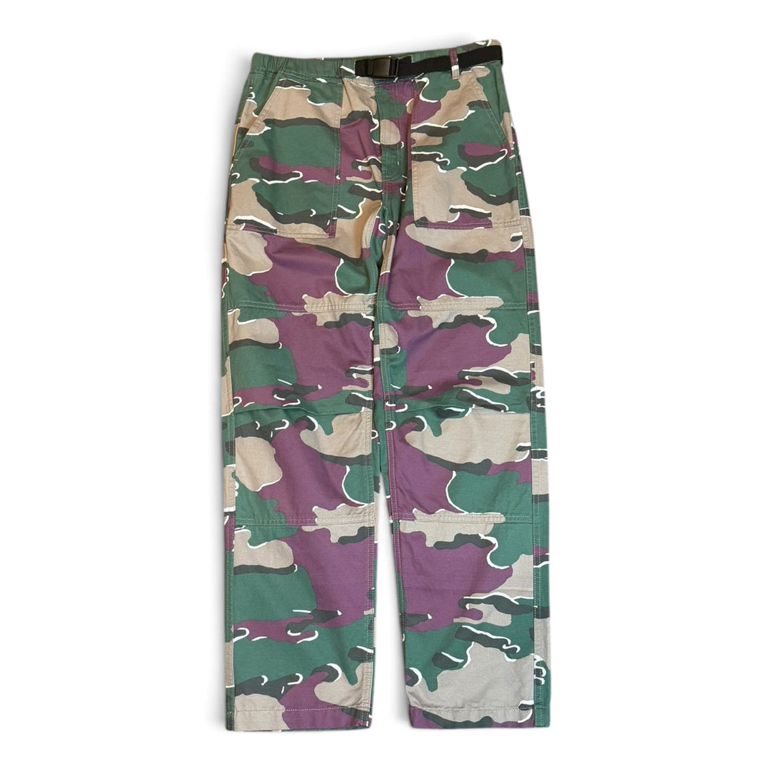 Palace Purple Camo Cargo Trousers (M)
