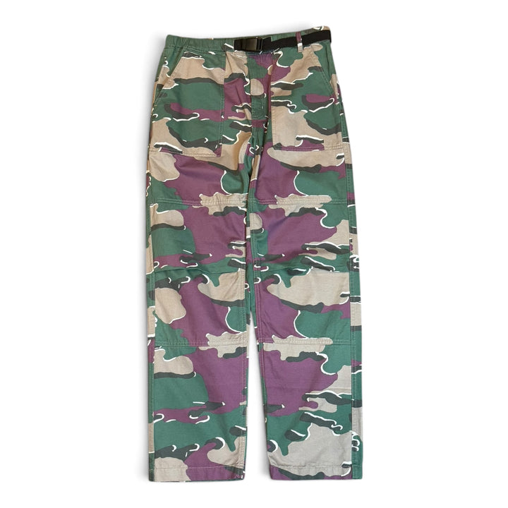 Palace Purple Camo Cargo Trousers (M)