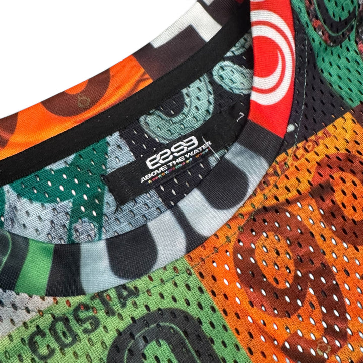 99 Above The Water Mesh Football Top Patterned Jersey (L)