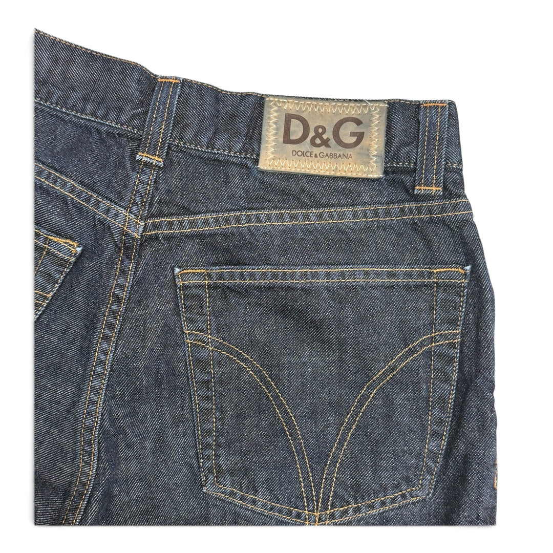 Dolce & Gabbana Baggy Jeans Blue (30)