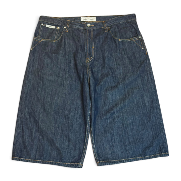 Vintage Rocawear Dark Blue Baggy Denim Shorts (38)