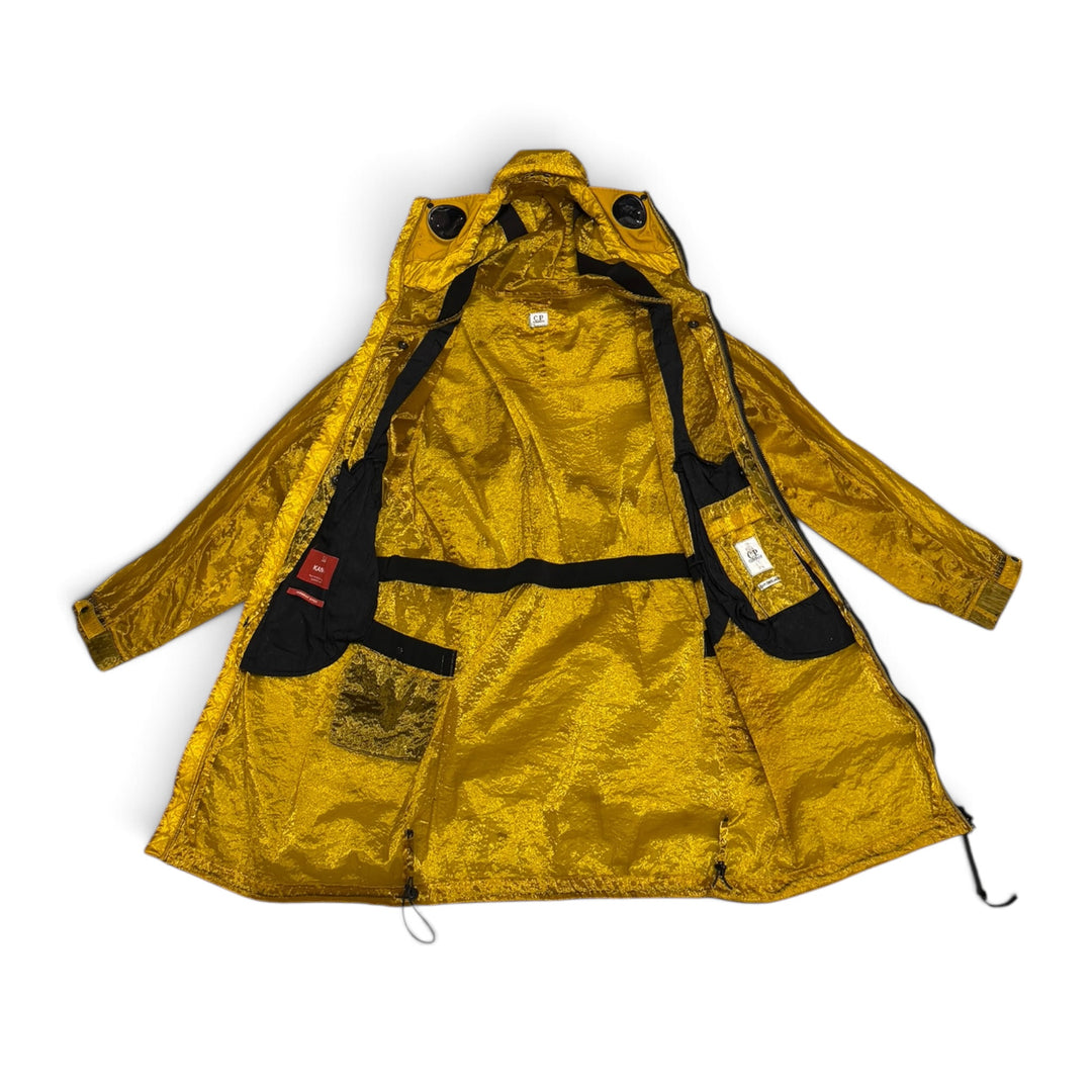 C.P Company Kan-d Explorer Yellow Nylon Jacket Yellow (L)
