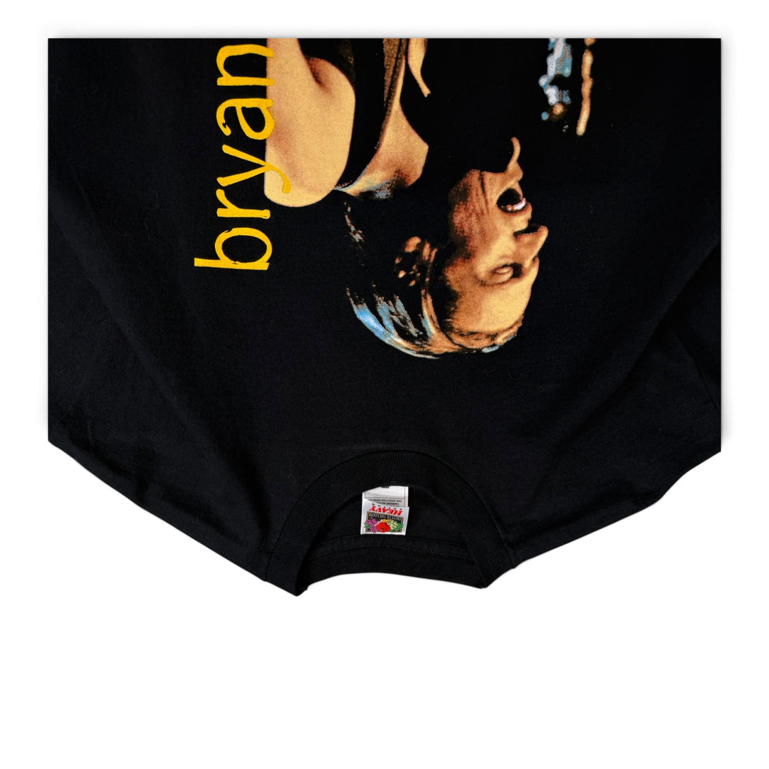 Vintage Bryan Adams Graphic T shirt Black (XL)