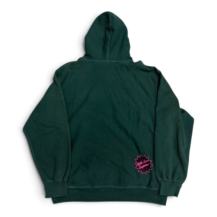 Supreme Jamie Reid Fuc'' All Hoodie Green (L)