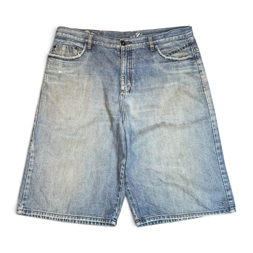 Vintage Billabong Light Blue Washed Denim Shorts (36)