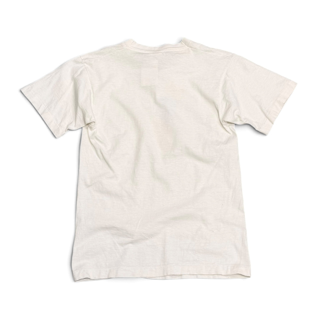 Vintage Single Stitch Mr Golf Graphic T shirt White (M)