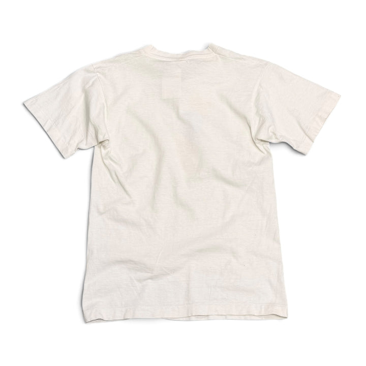 Vintage Single Stitch Mr Golf Graphic T shirt White (M)