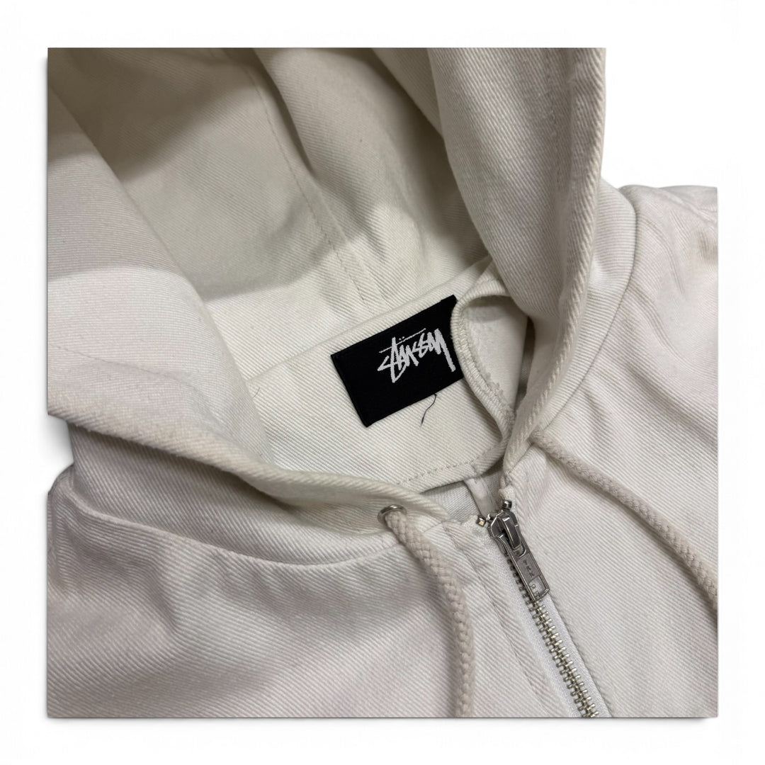 Stussy Zip Up Hooded Workwear Jacket (M)