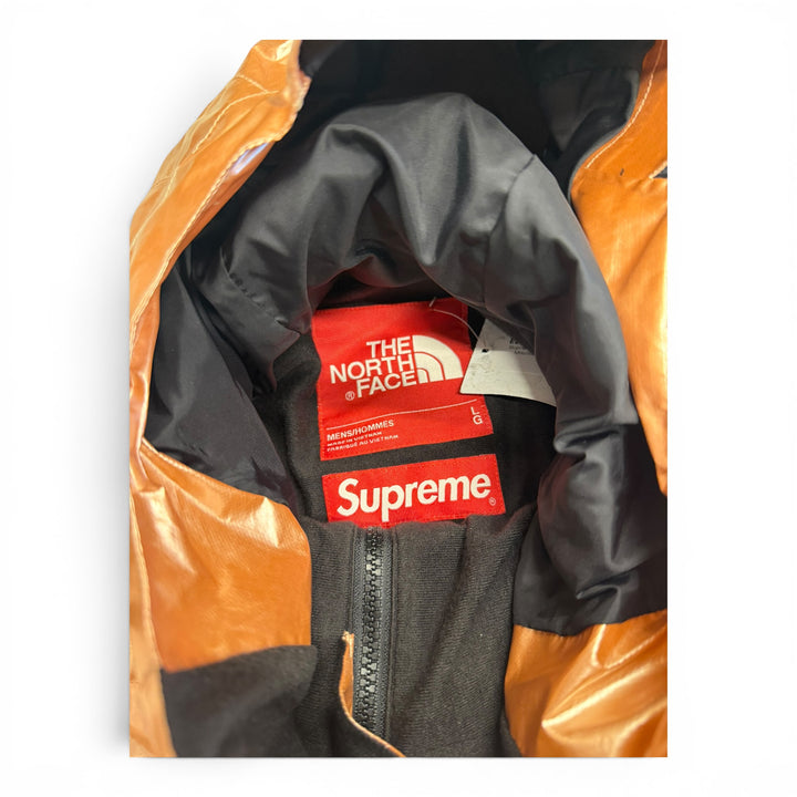 Supreme X THE North Face Metallic Mountain Jacket Rose Gold (L)