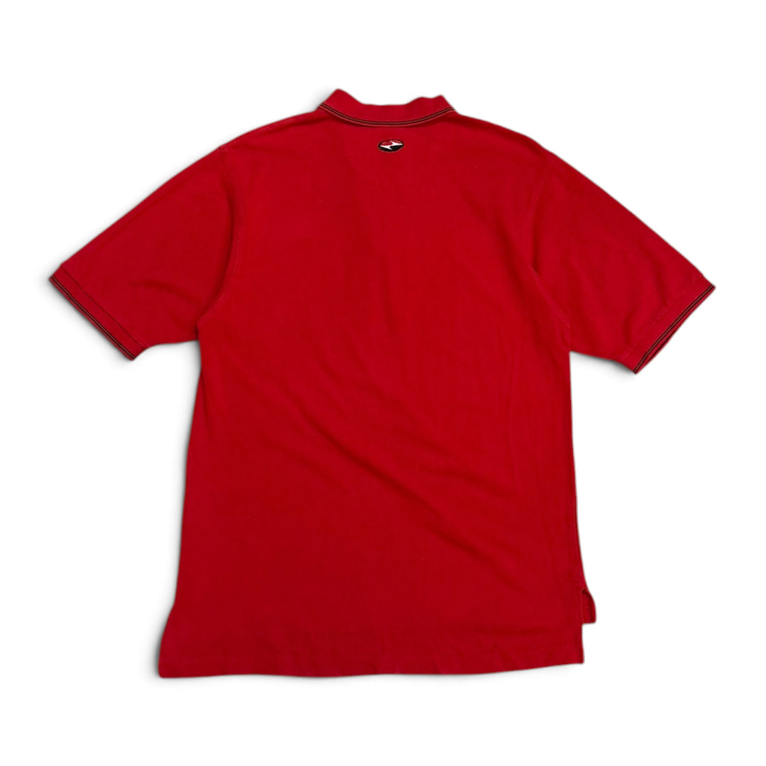 Vintage Nike Tiger Woods Red Golf Polo Shirt (L)