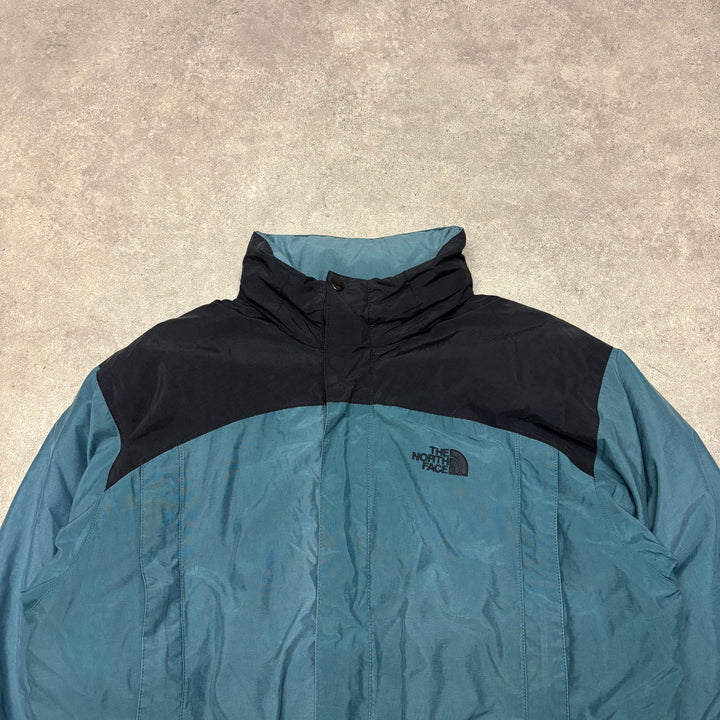 Retro The North Face Blue Ski Padded Jacket (M)