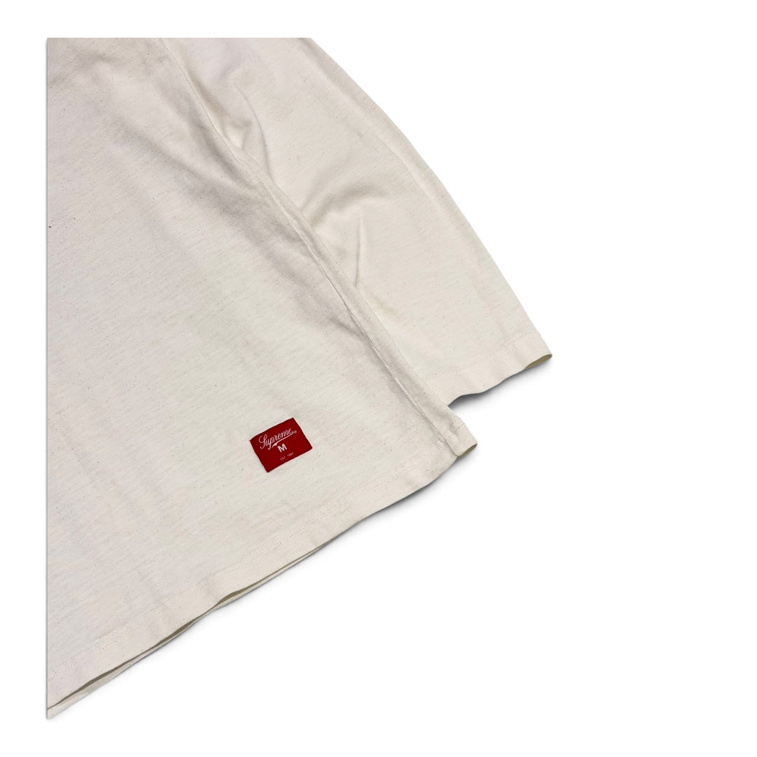 Supreme Apache Long Sleeve T shirt White (M)