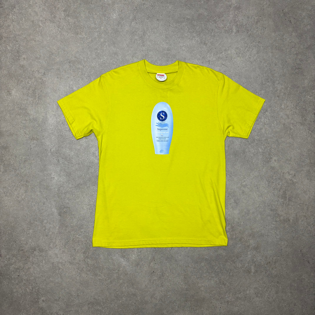 Supreme Super Cream Bottle Yellow T-Shirt (M)