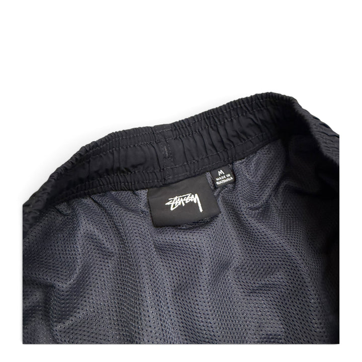 Stussy Small Logo Swim Shorts Black (M)
