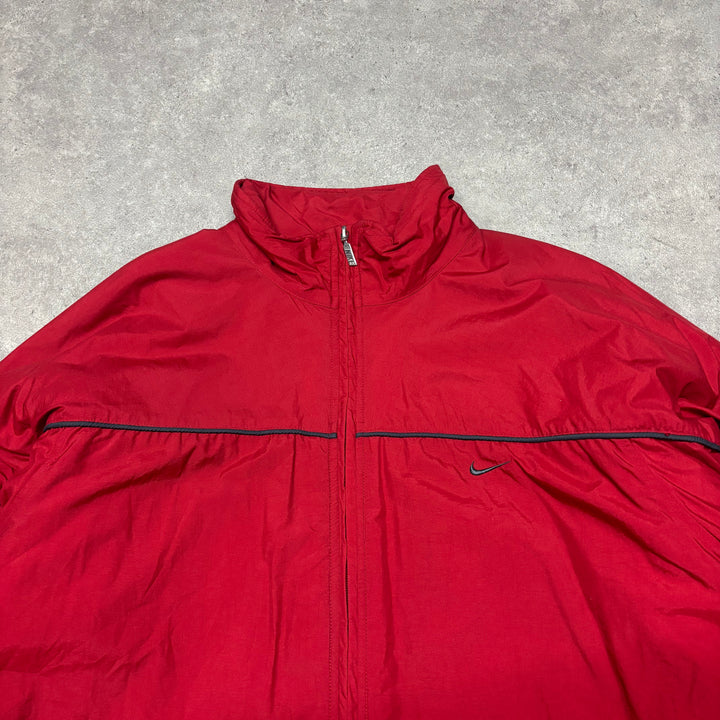 Vintage Nike Red Light Puffer Jacket (M)