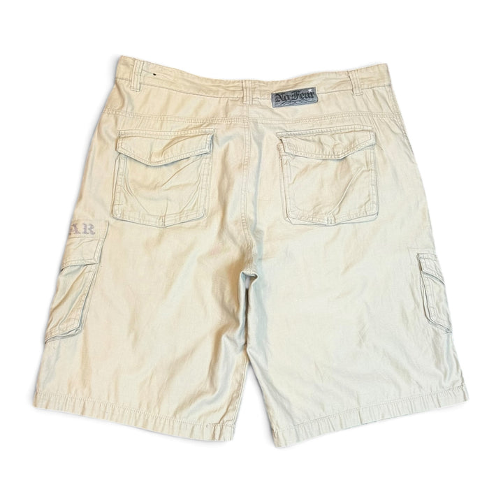 Vintage No Fear Beige Cargo Shorts (L)