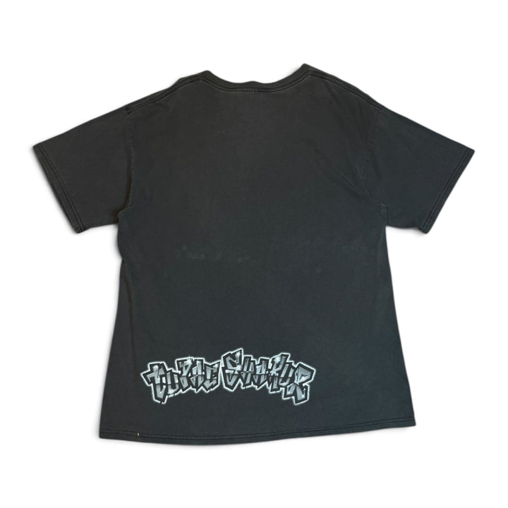 90's Vintage Tupac Shakur Black Graphic T-Shirt (XL)
