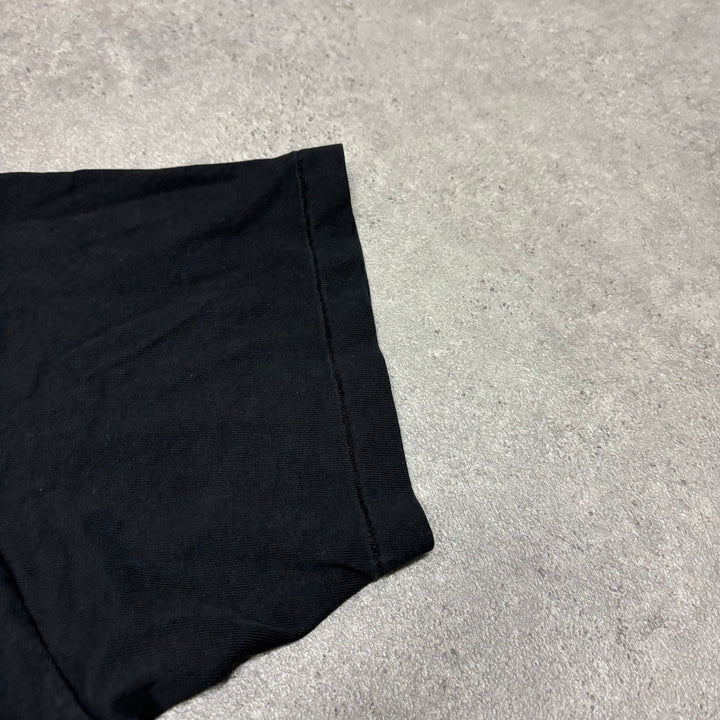 90's Vintage Barbera Mandell Black Graphic T-Shirt (L)