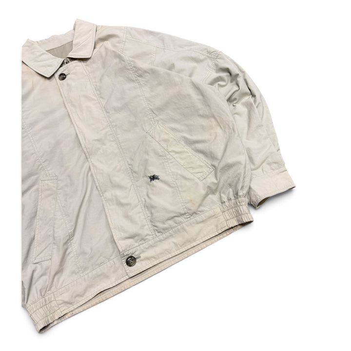 Vintage Burberrys Bomber Jacket Light Grey (L)