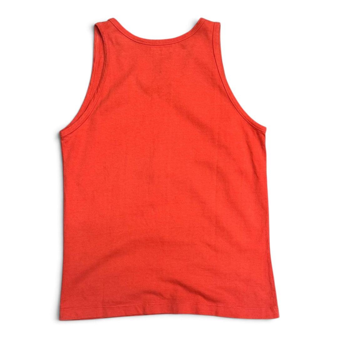 80's Vintage Stone Island Marina Orange Vest (M)